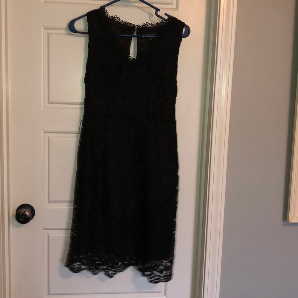 crochet lace boutique dress